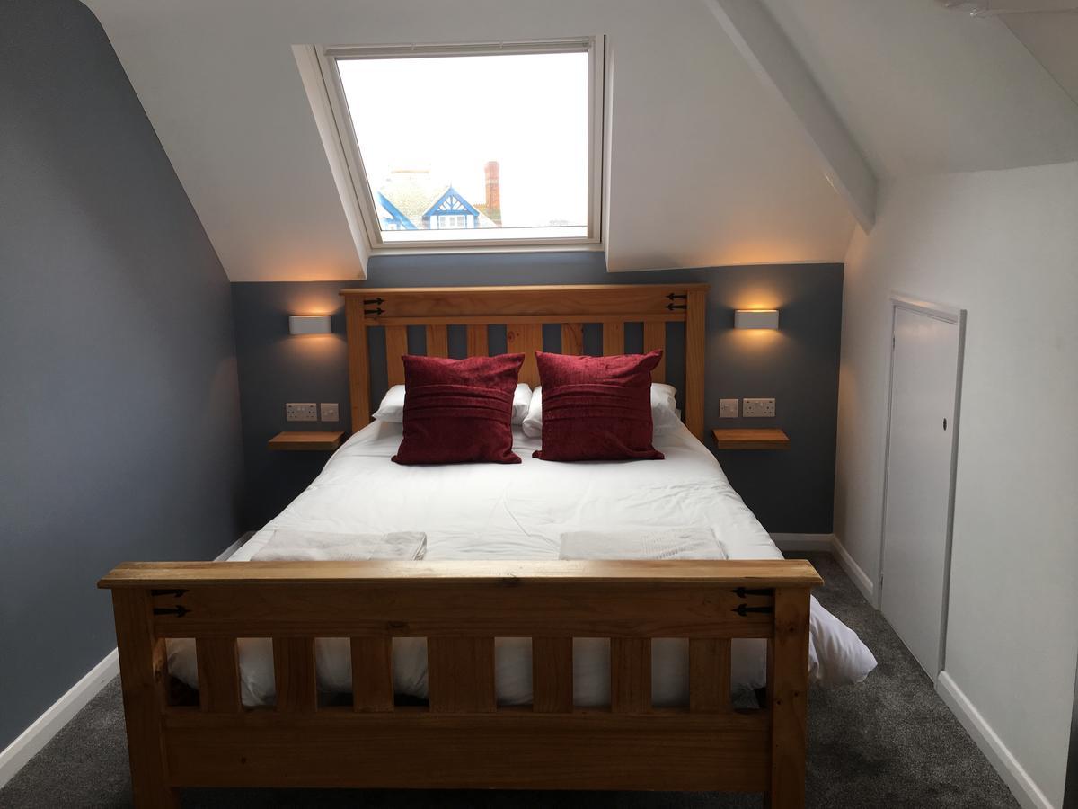 ウィットビー Corra Lynn Bed & Breakfast エクステリア 写真