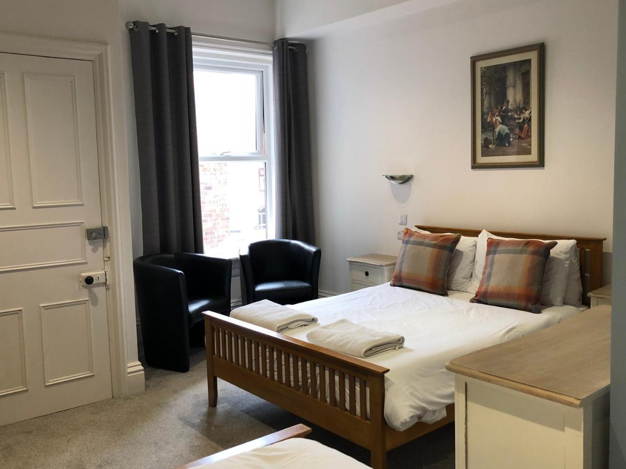 ウィットビー Corra Lynn Bed & Breakfast エクステリア 写真